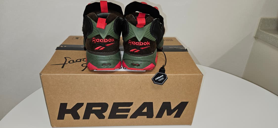 (한정판) 리복 퓨리 루갈 265mm 상품이미지2