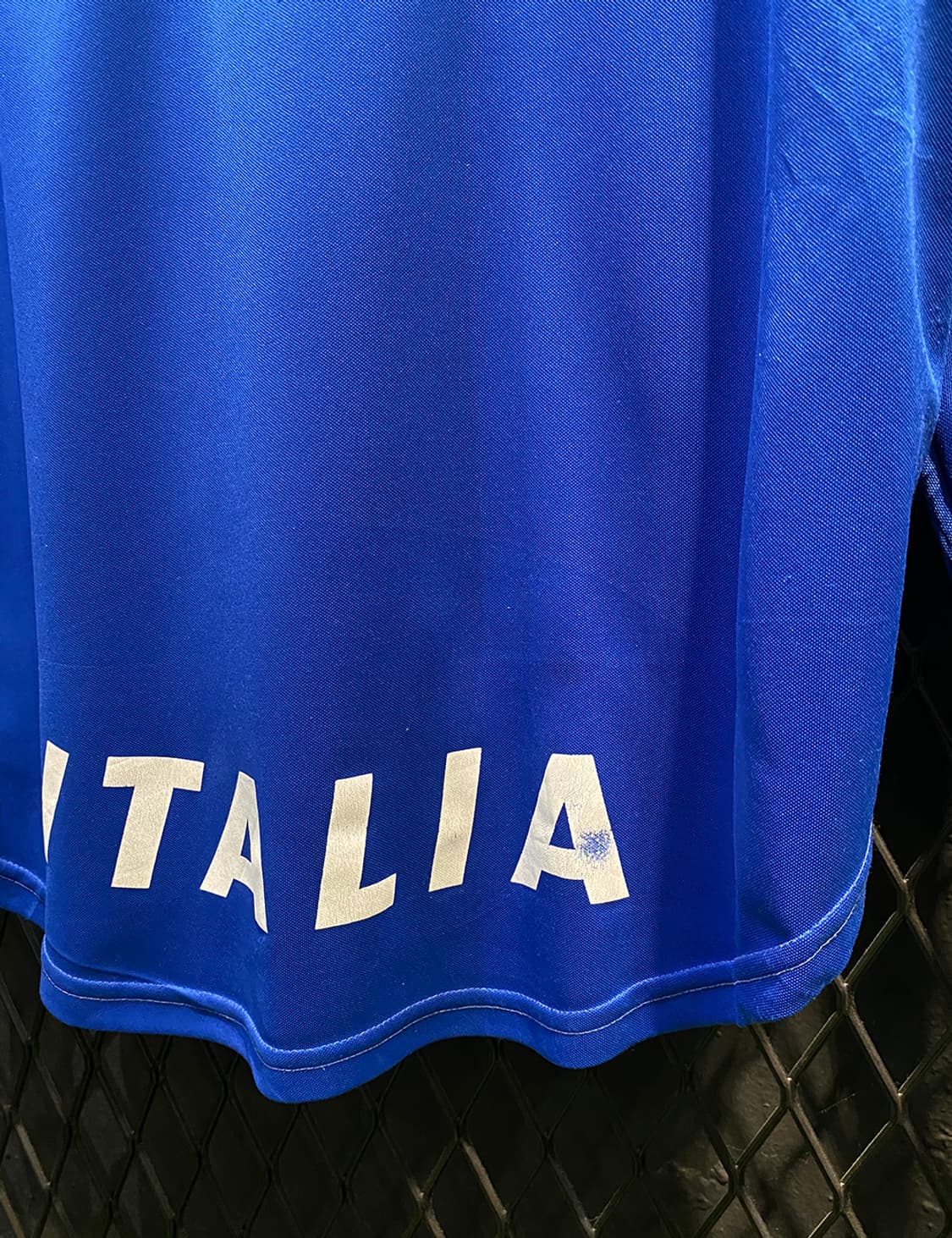 96/97 이탈리아 홈 델피에로 긴팔 (M) 상품이미지8