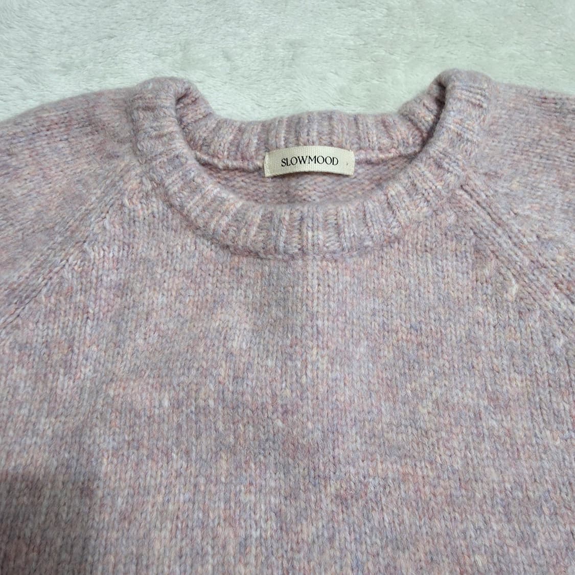 (F)여성 슬로우무드 라운드 니트 상품이미지2