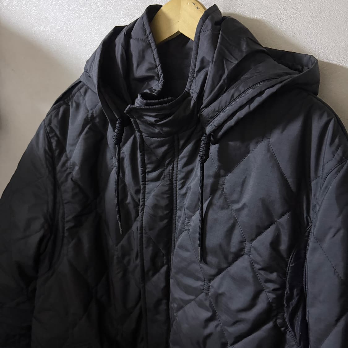 비이커 남성 퀄팅 야상 후드 점퍼 002(100정도) 상품이미지3