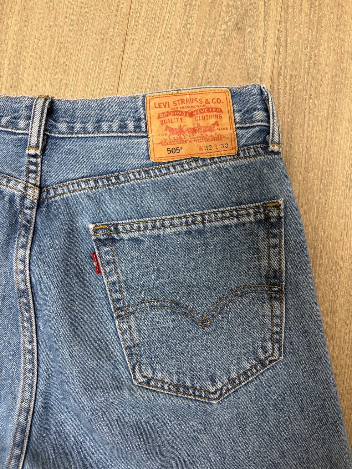 빈티지 리바이스 505 중청 상품이미지3