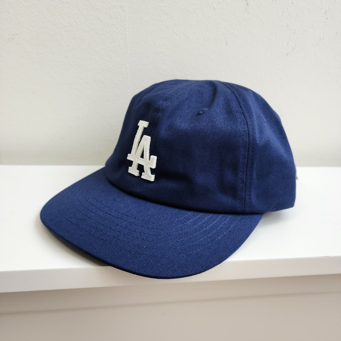 🐢새상품/mlb 공용 조이 언스트럭쳐 볼캡 LA다저스 상품이미지2