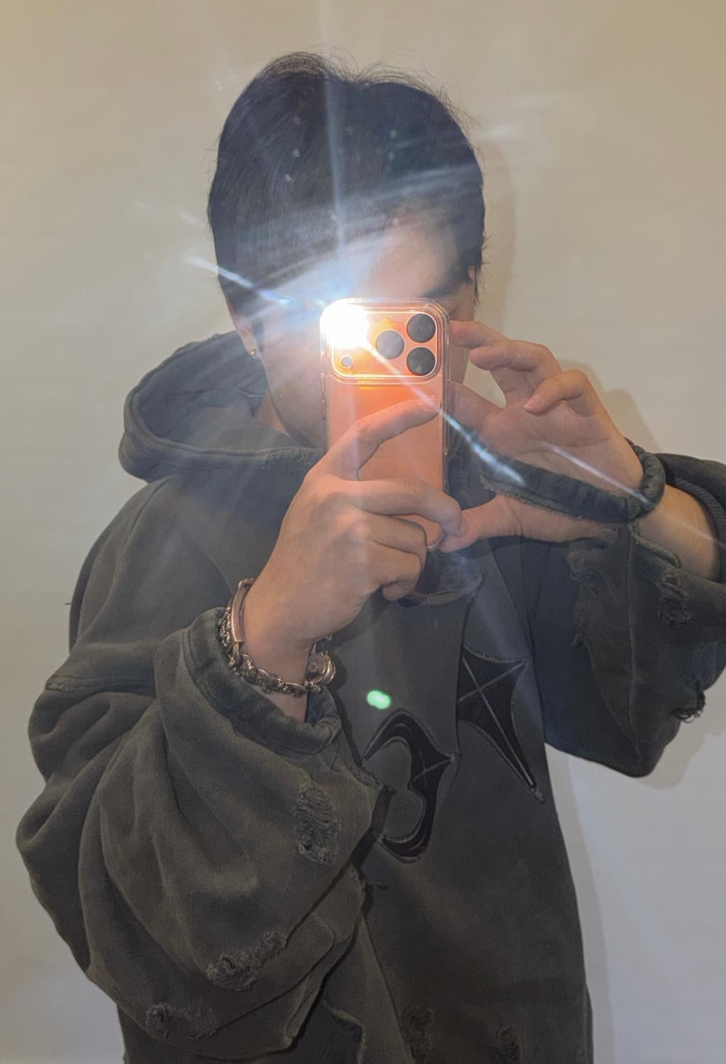 떠그클럽 락 후드 상품이미지1