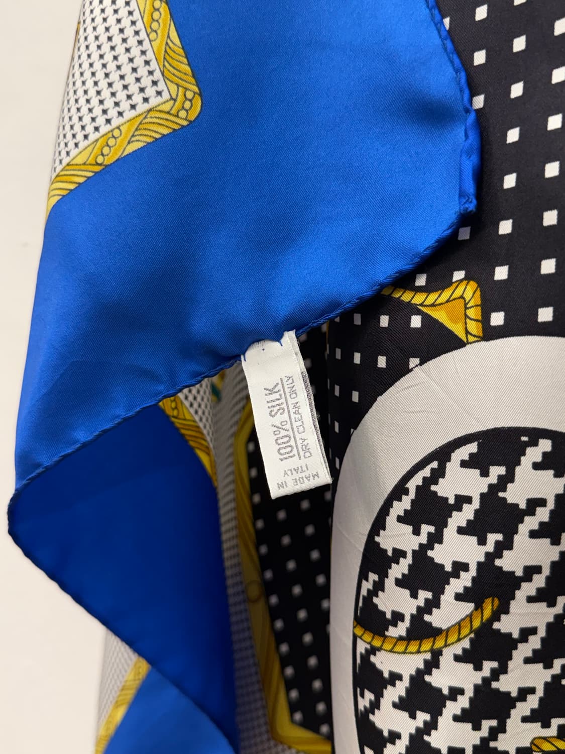 CHRISTIAN DIOR Geometric Jewelry Silk Sc 상품이미지7