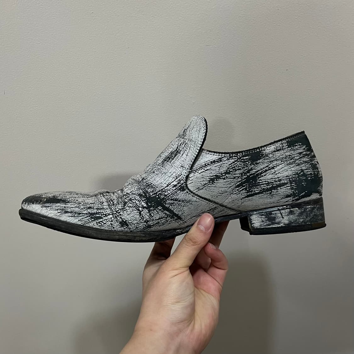 Margiela X H&M 12FW Painted Loafers 상품이미지3