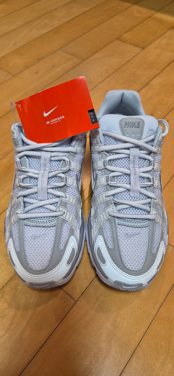 나이키 우먼 P6000 메탈릭 서밋화이트 240 상품이미지1