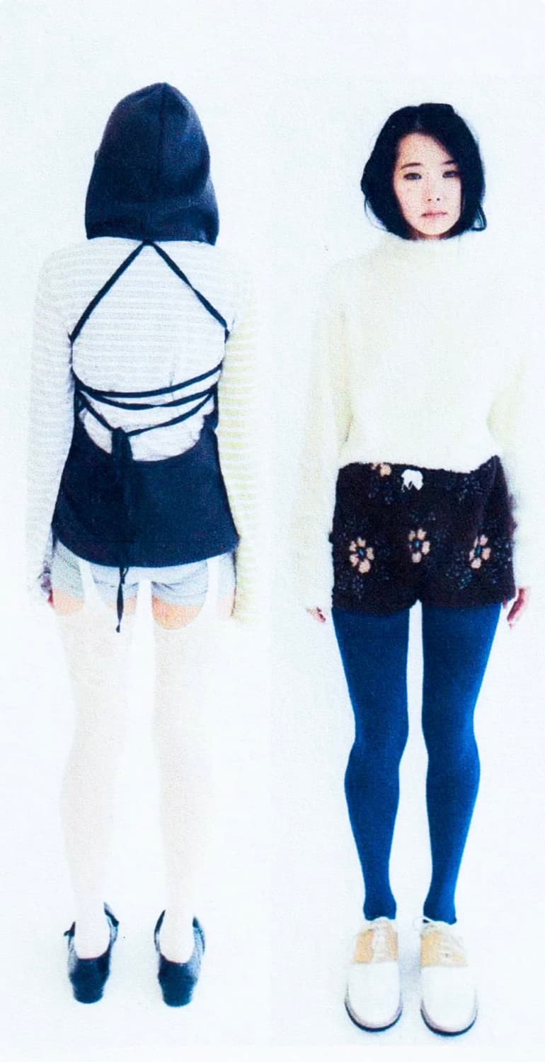 샵페어리 와플 홀터넥 차콜 상품이미지3