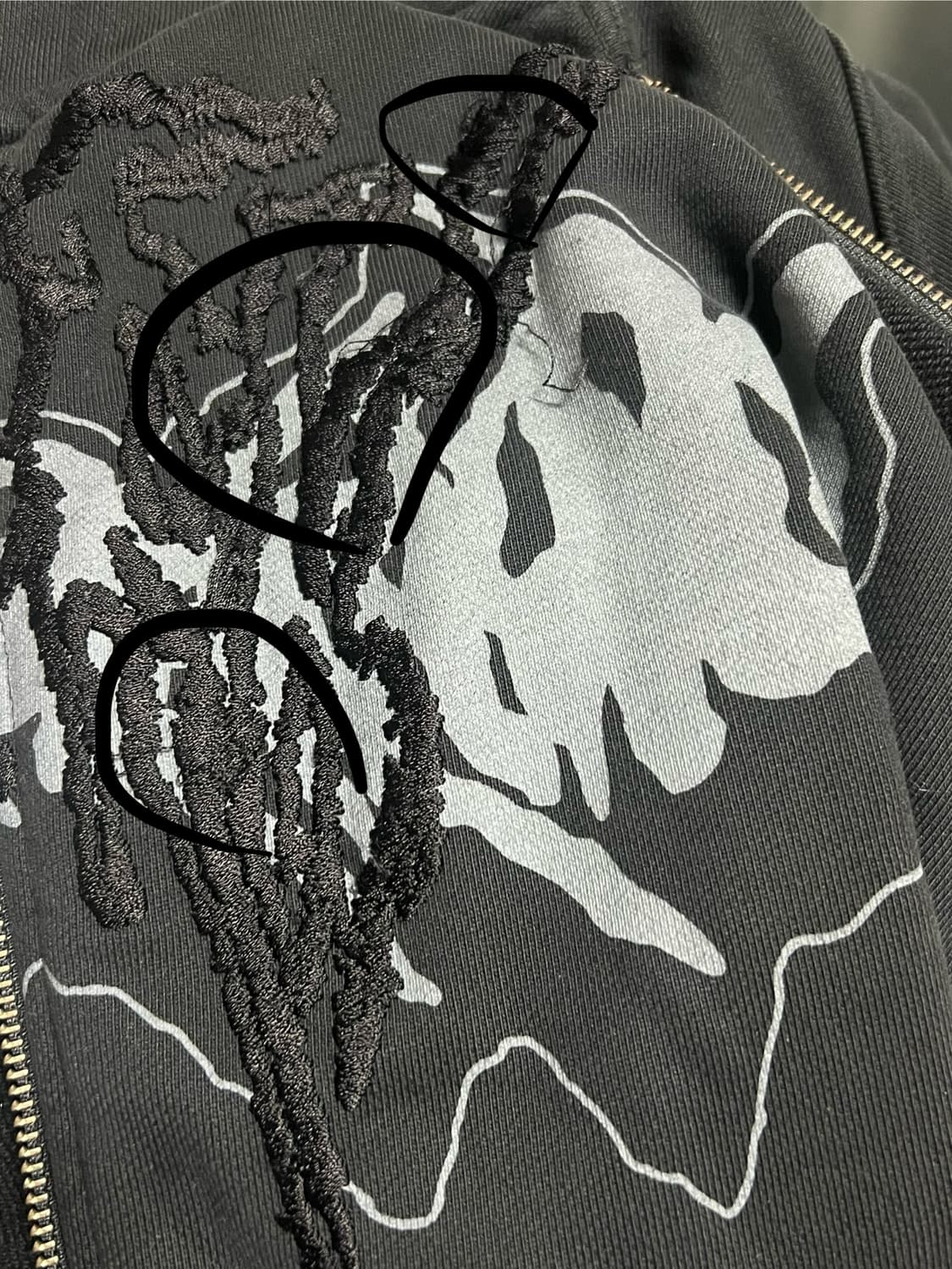 코스트퍼킬로 후드집업 상품이미지2