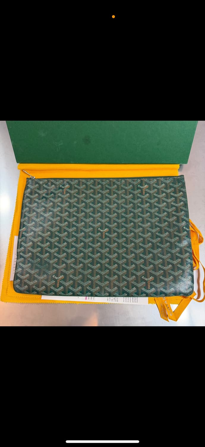 [리오브전포점] 고야드 스페셜 그린 세나 MGM 클러치 상품이미지3