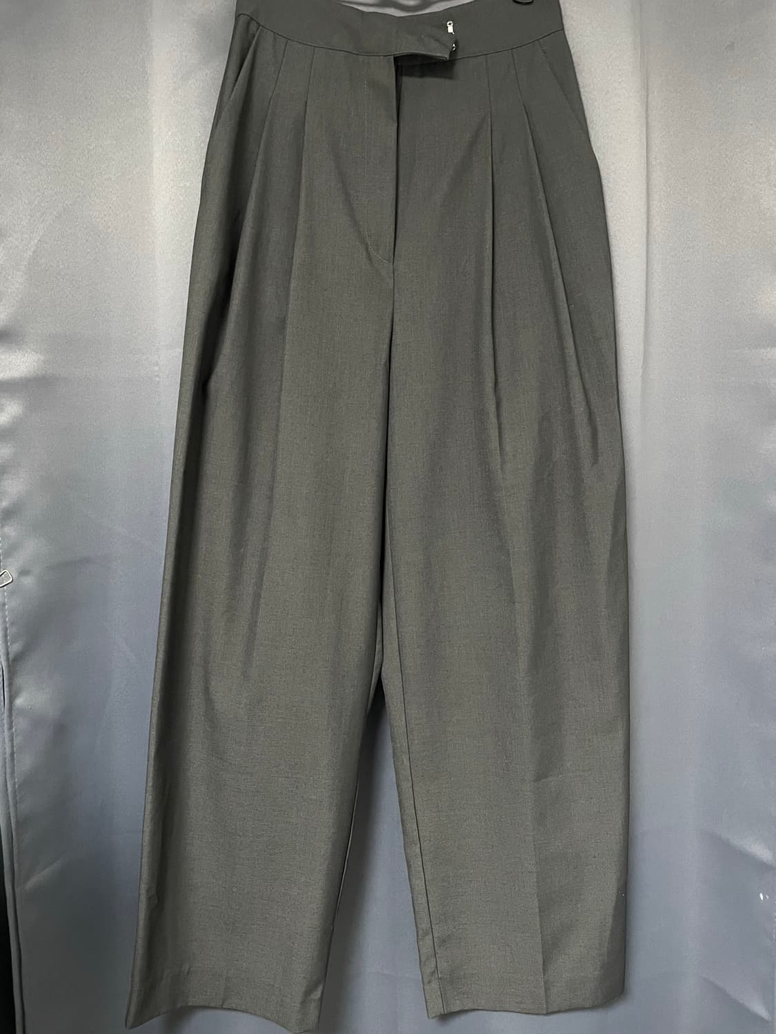 릿킴 핀턱 셔츠 슬랙스 셋업 상품이미지4