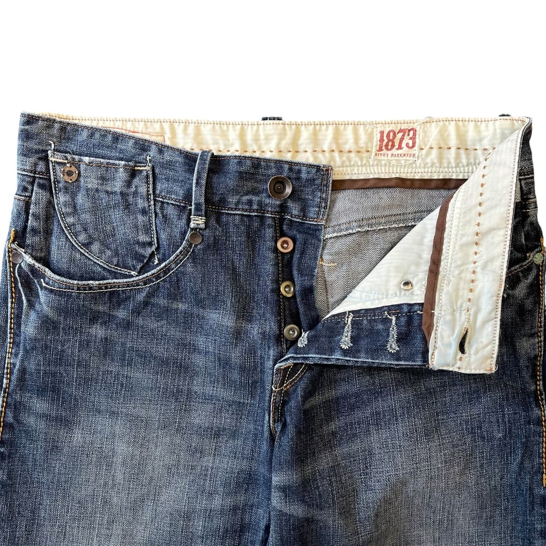 리바이스 쿠퍼 웨스턴 데님팬츠 상품이미지5