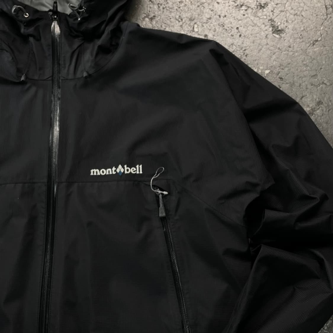100 몽벨 레인트레커 고어텍스 바람막이 상품이미지2