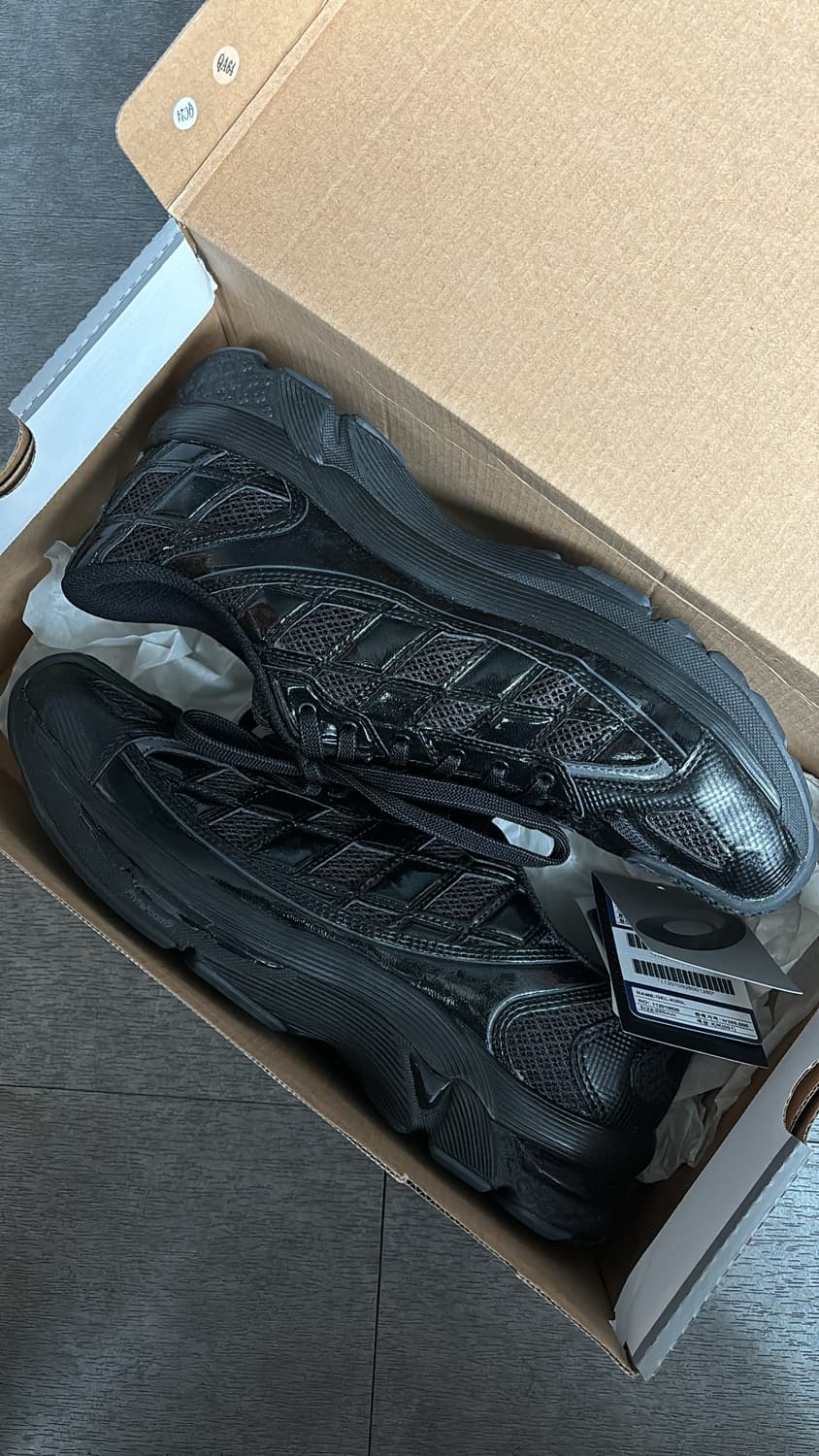 [280] 키코 코스타디노브 아식스 젤키릴1 블랙 상품이미지3