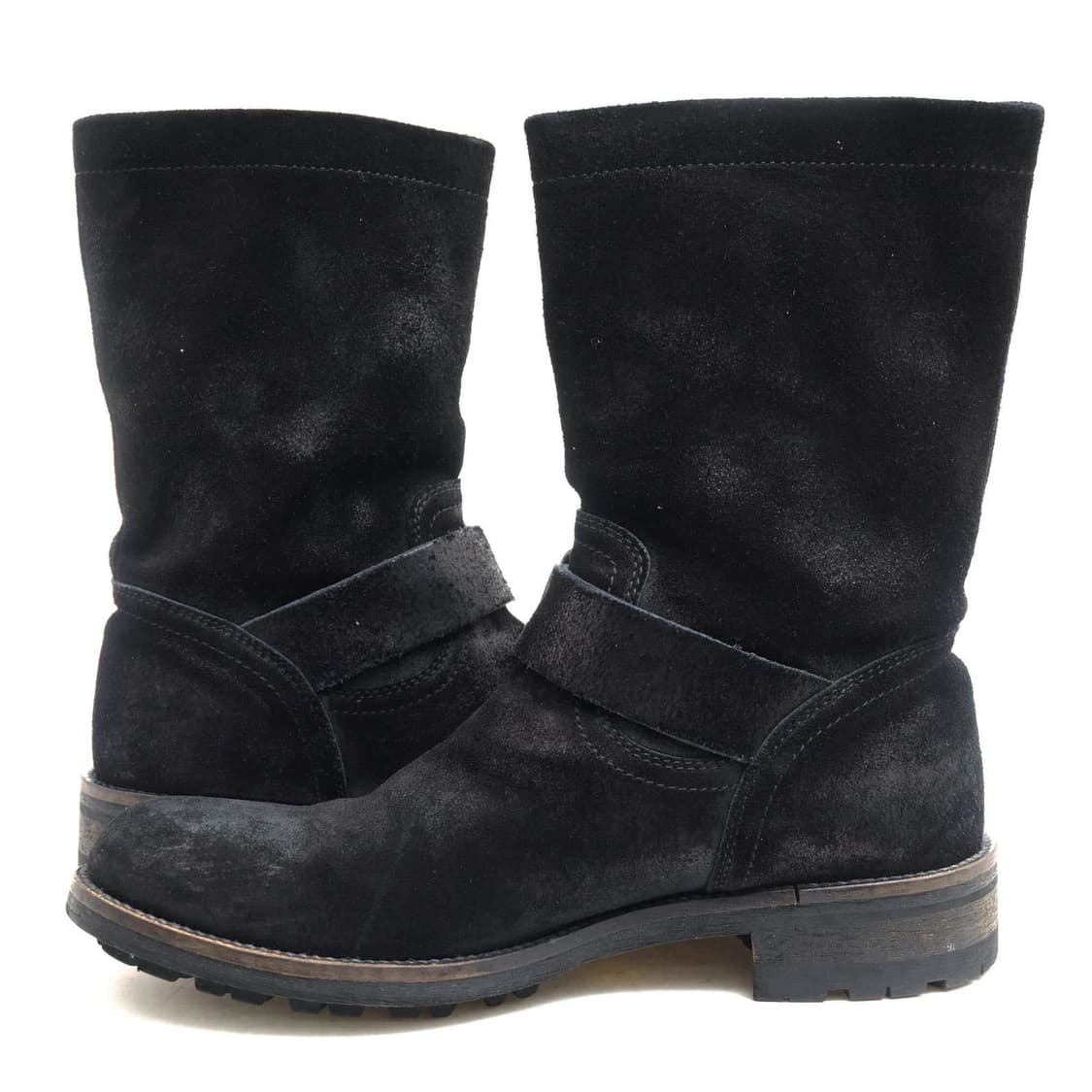 PADRONE 파드로네 스웨이드 엔지니어 부츠 상품이미지3