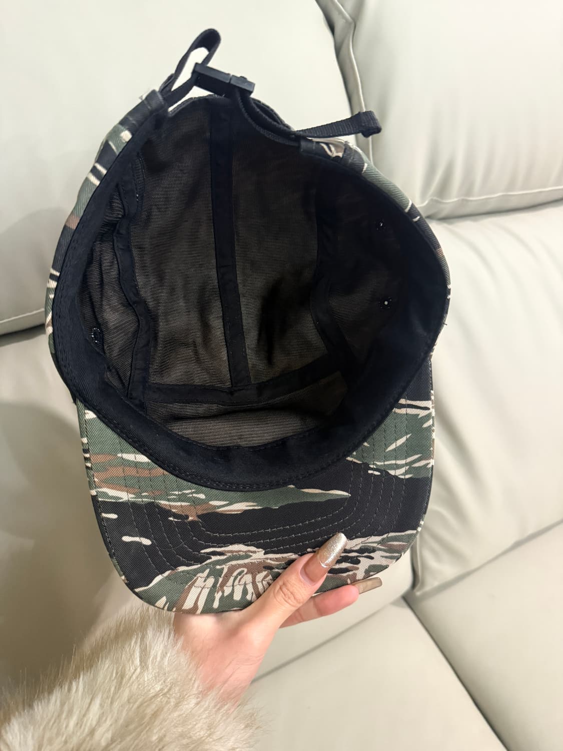 카모 캡프캡 상품이미지2