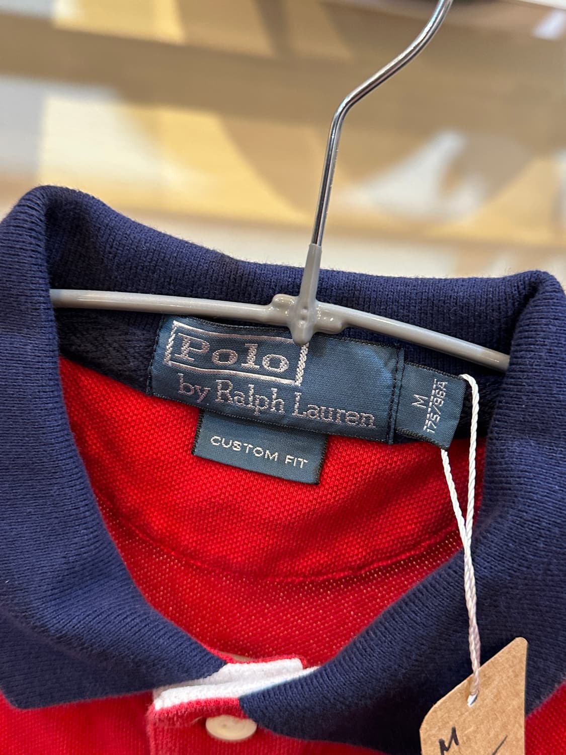 폴로 랄프로렌 빅포니 치프키프 반팔 카라티 레드 M 상품이미지8