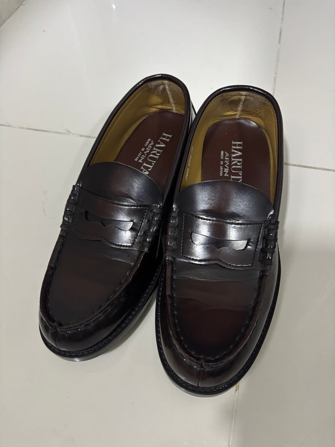 [250] 하루타 남성용 페니로퍼-자메이카 상품이미지1