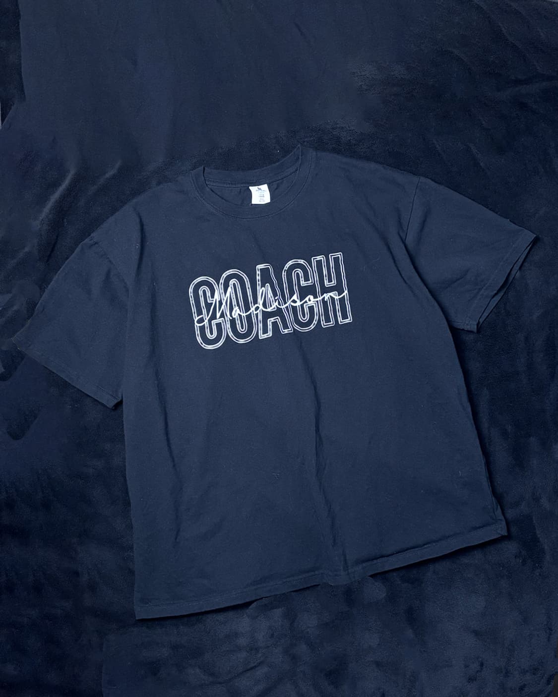 일본빈티지 coach 티셔츠 상품이미지1
