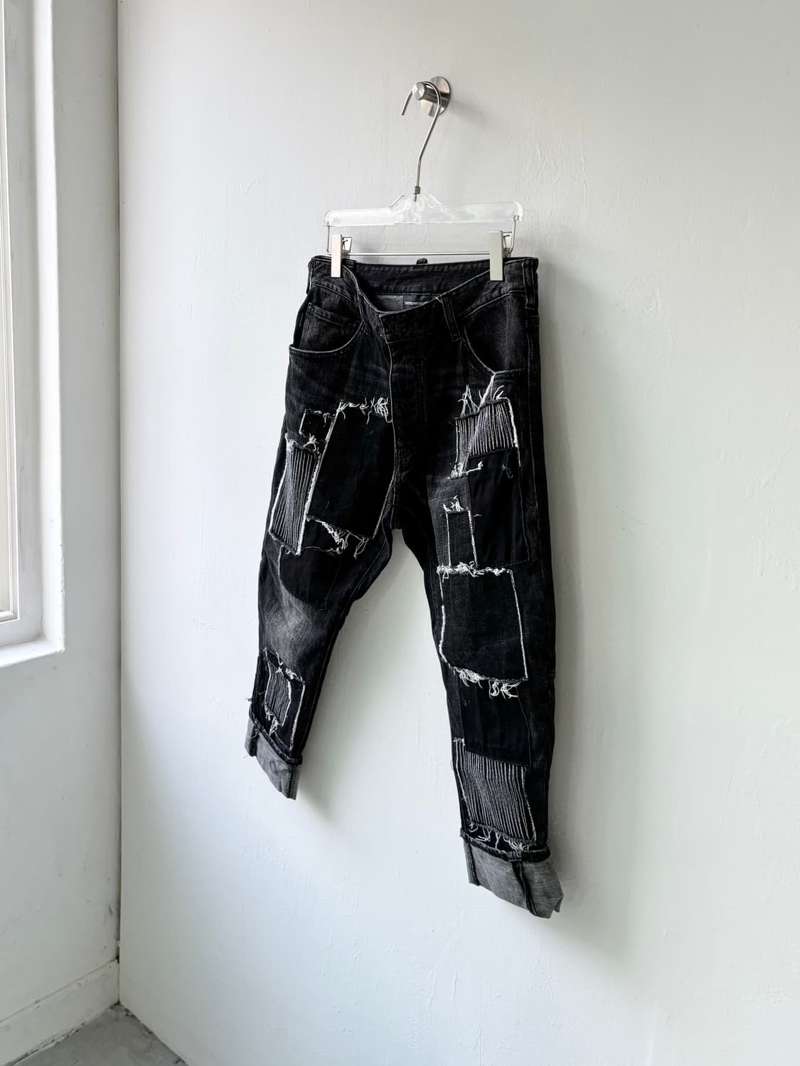 엠포리오 아르마니 패치워크 진 상품이미지3