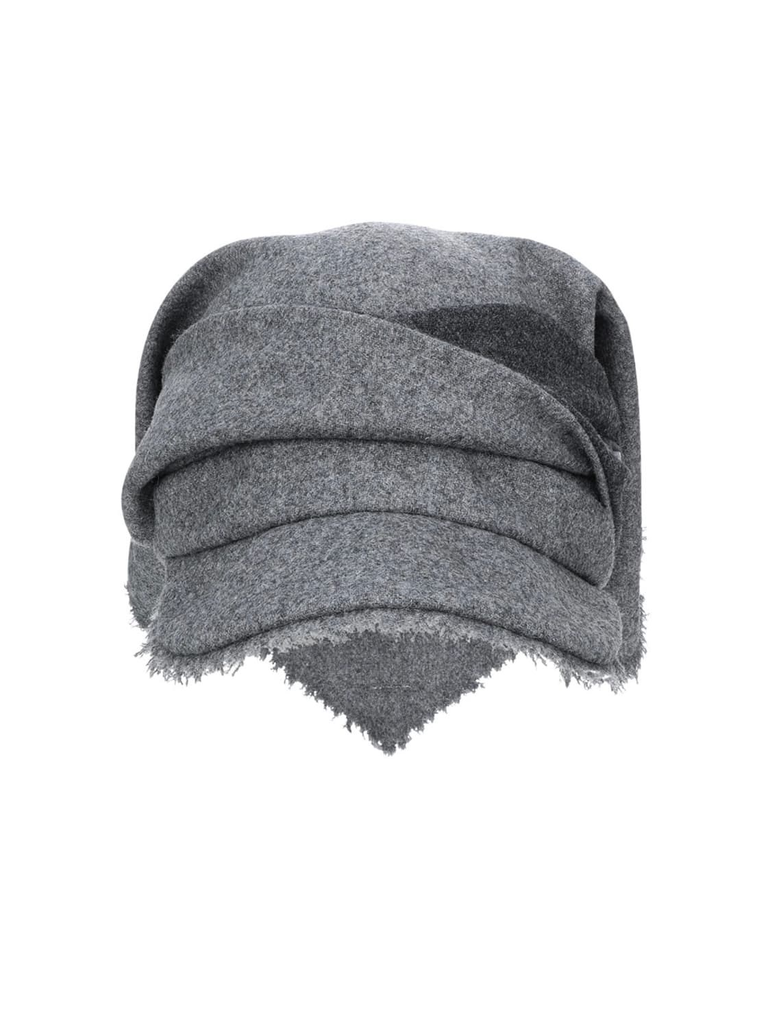 Ojos scarf veil wool cap 상품이미지5