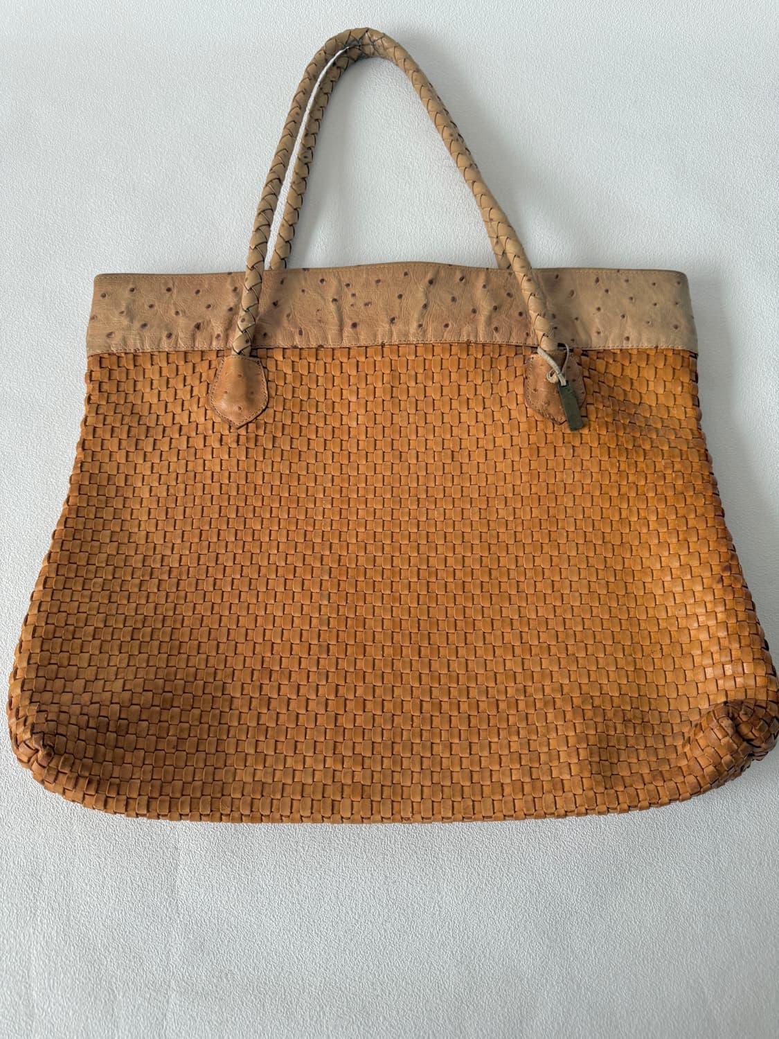 JOAN&DAVID 위밍 레더 토트 숄더백(큰 사이즈) 상품이미지2