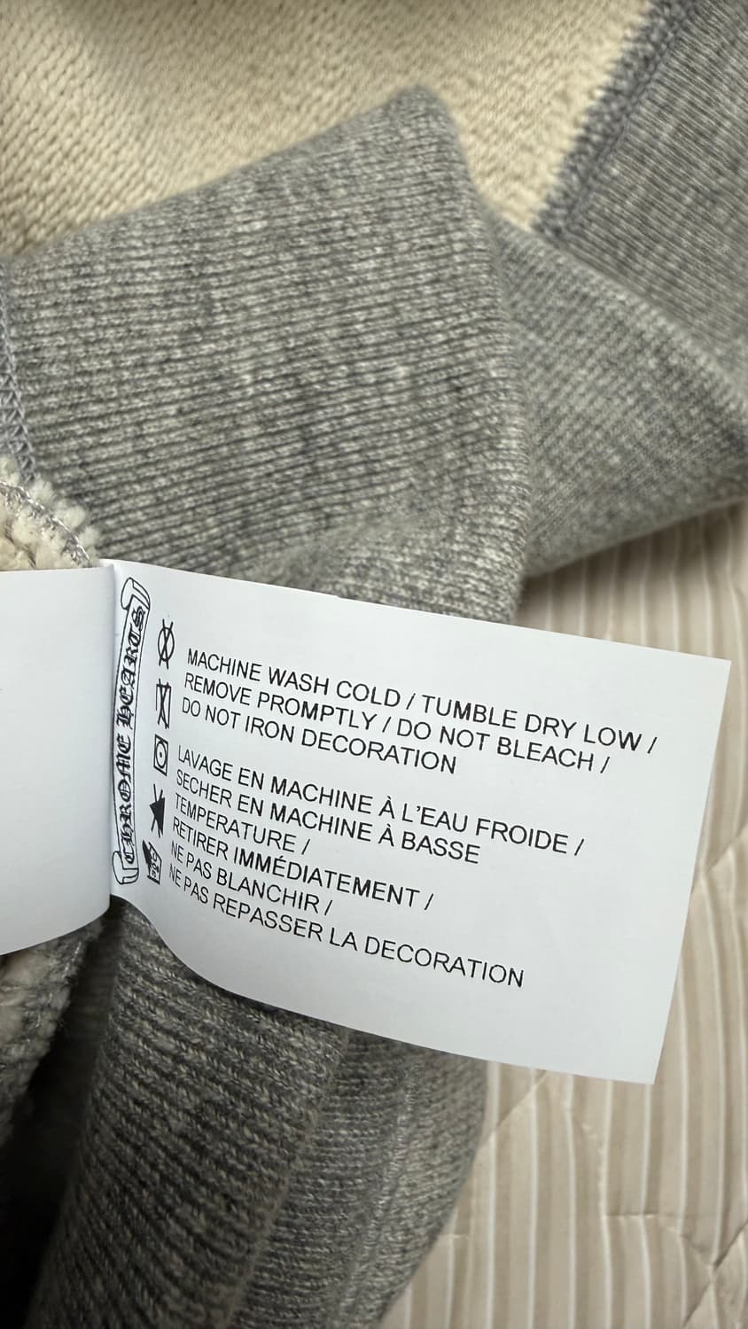 [XL] 크롬하츠 나일론 세메터리 크로스 패치 CH 백 로고 상품이미지7