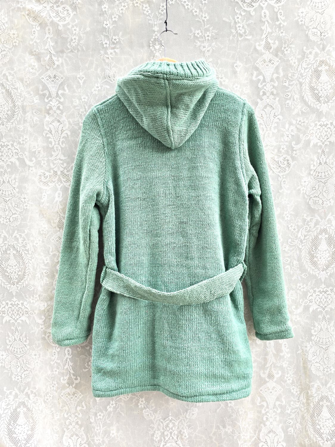 티티카카 페루산 핸드메이드 울 100% 미사용품 상품이미지2