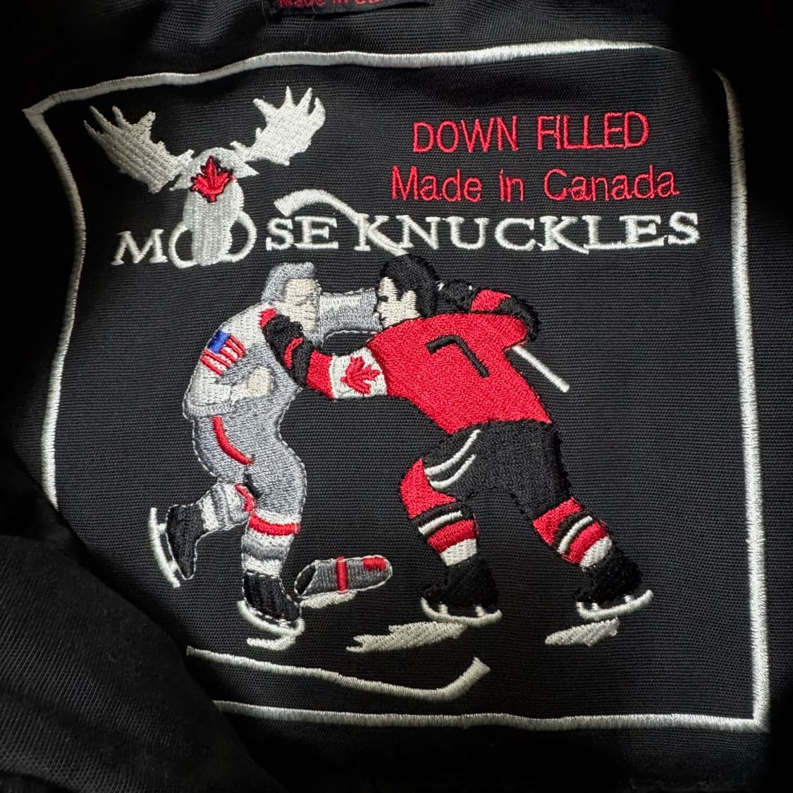 무스너클 은장 스틸링 화이트퍼 롱패딩 XS 상품이미지4