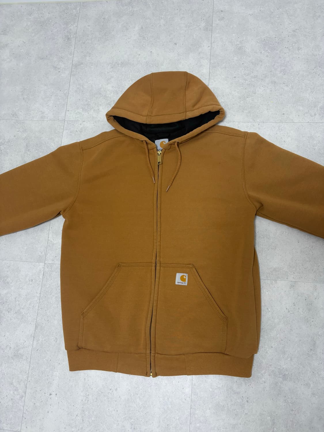 칼하트 후드집업 상품이미지1
