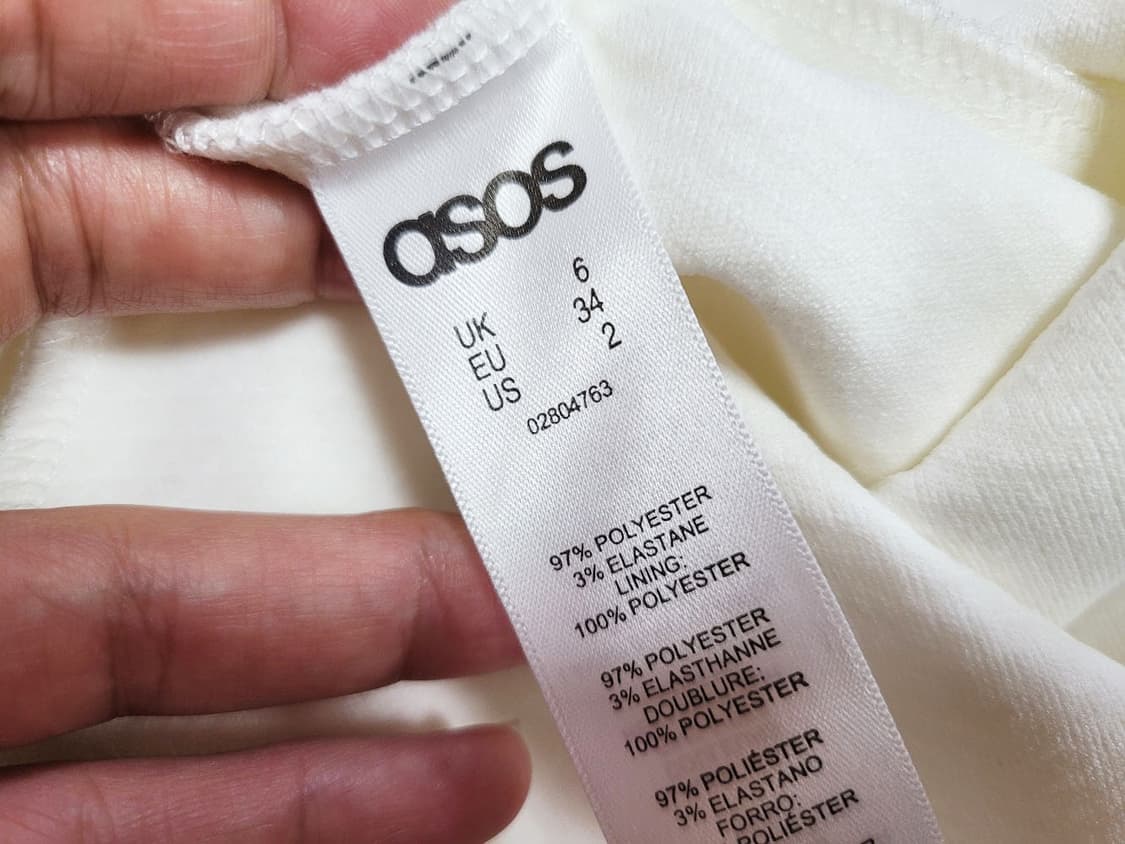 아소스(ASOS) 플레어원피스 55 새상품 상품이미지8