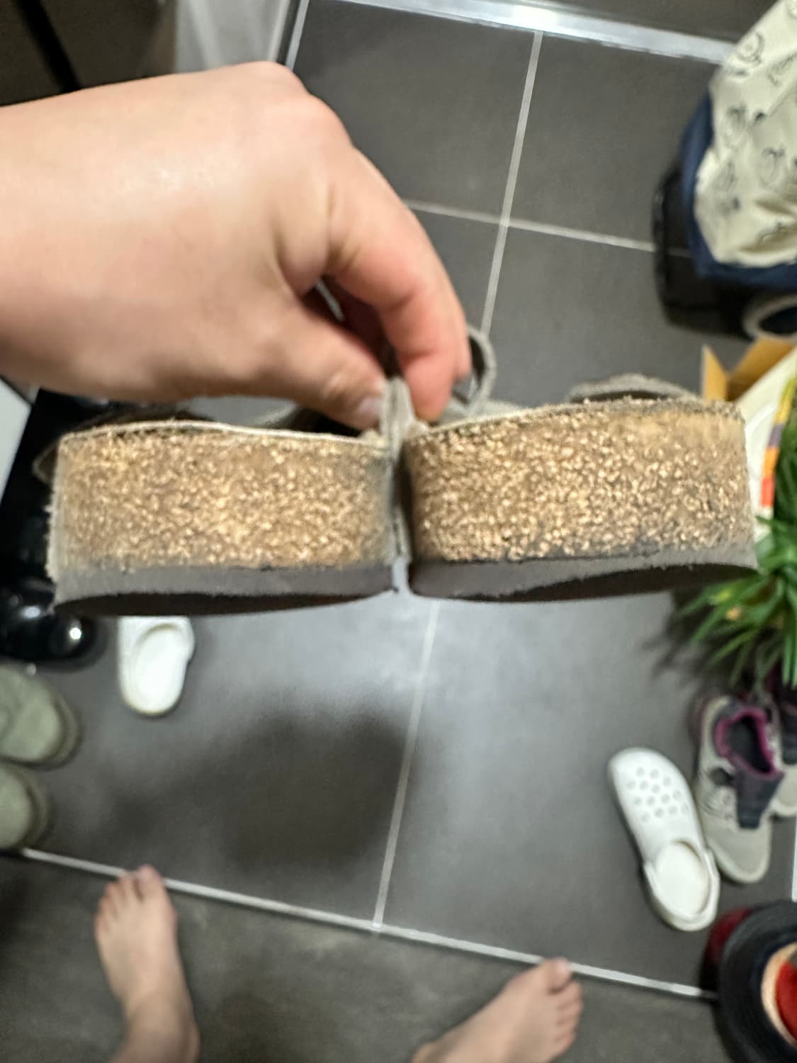 버켄스탁 보스턴 타우페 42 상품이미지4