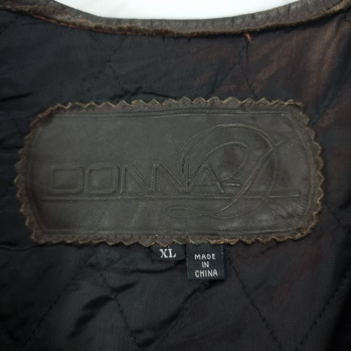 [빈티지] 리얼 쉽스킨 양가죽 멀티 포켓 빈티지 레더 베스트 M18953 상품이미지6