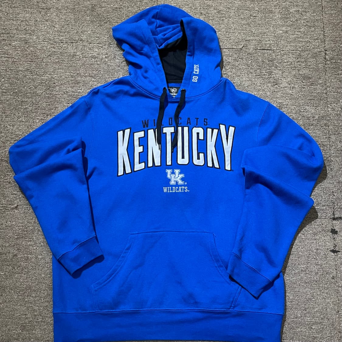 (XL) 아메리칸 빈티지 프린팅 후드티 상품이미지3