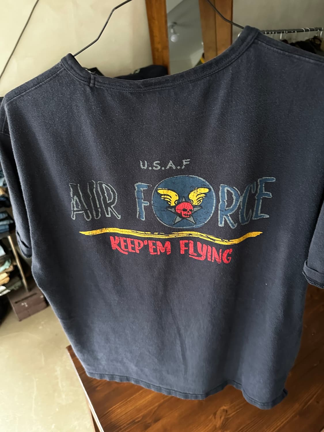 FrizmWORKS U.S. Army Air Force 그래픽 티셔츠 상품이미지2