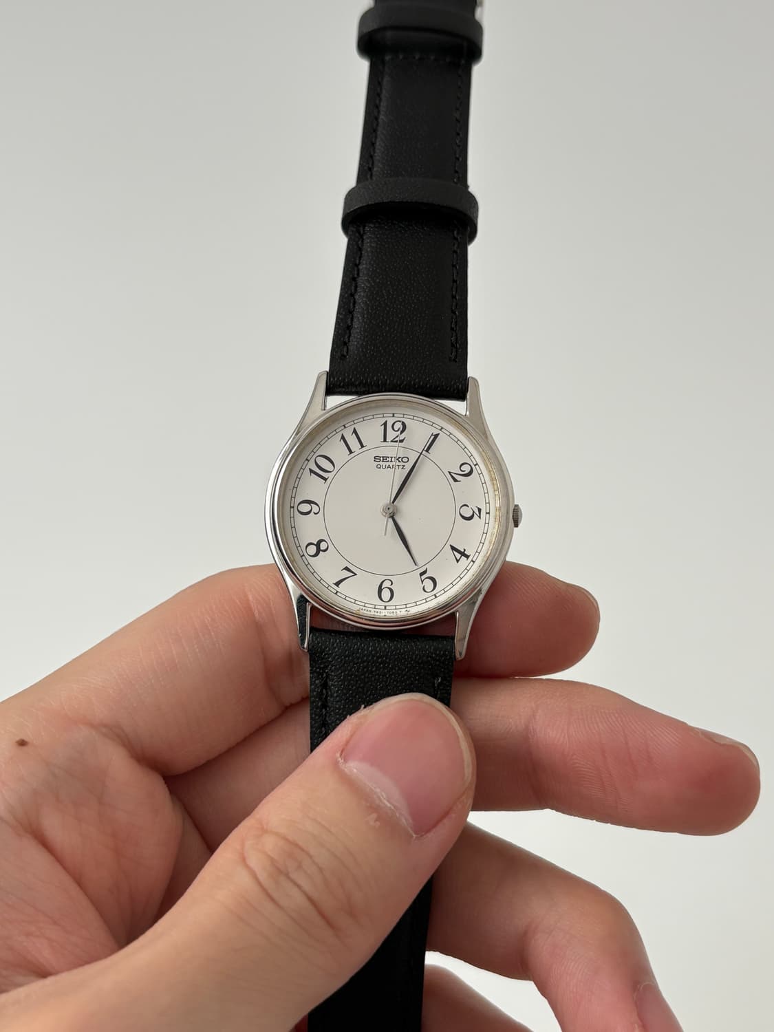 80s arabic index silver quartz 상품이미지3