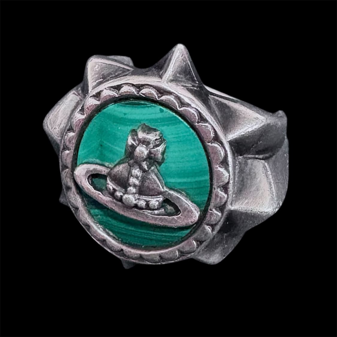 비비안웨스트우드 히어로 링 실버 반지 L 상품이미지3