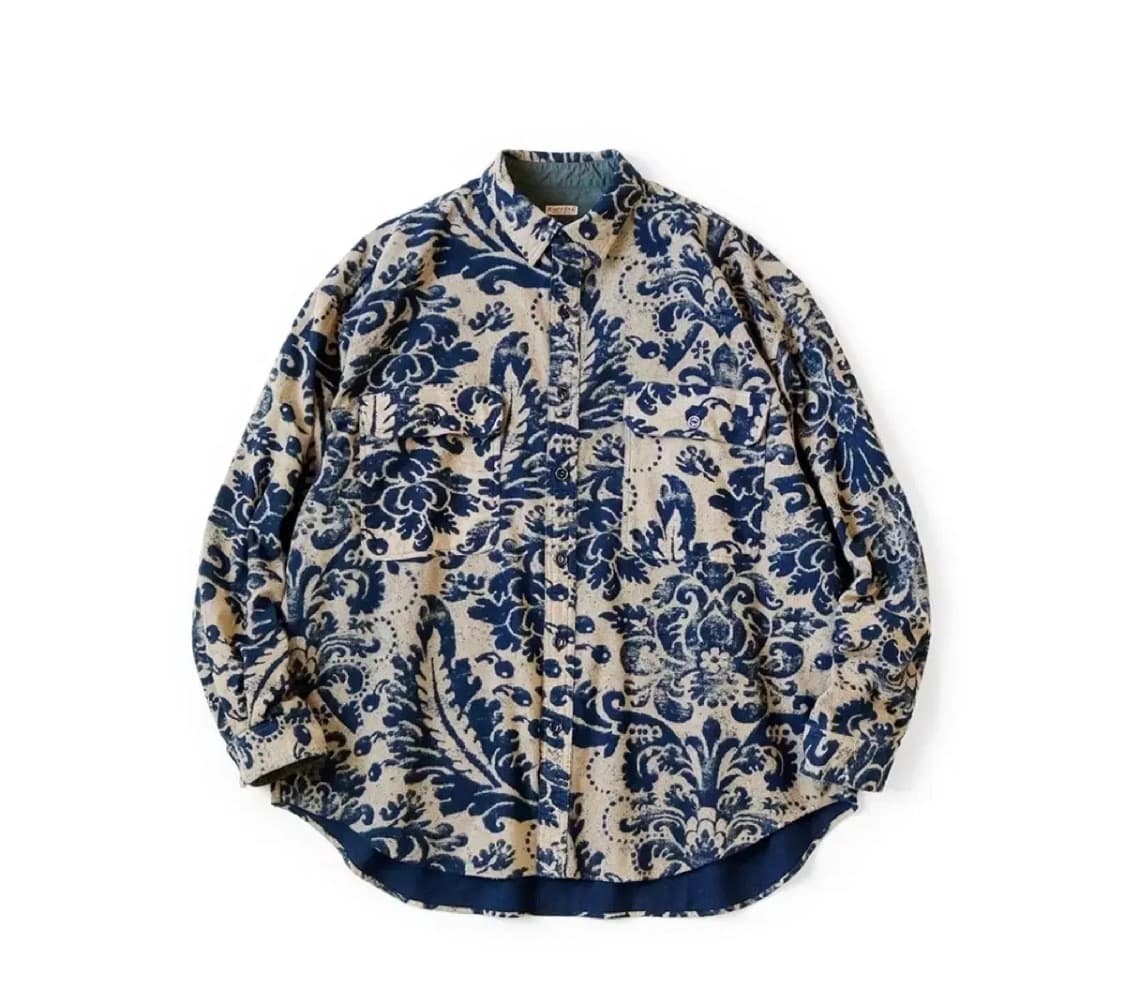 캐피탈 다마스크 셔츠 3size 상품이미지1