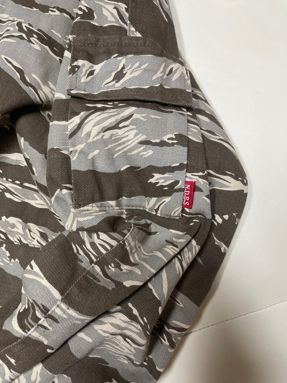 Nude Bones 카모 자켓 상품이미지6