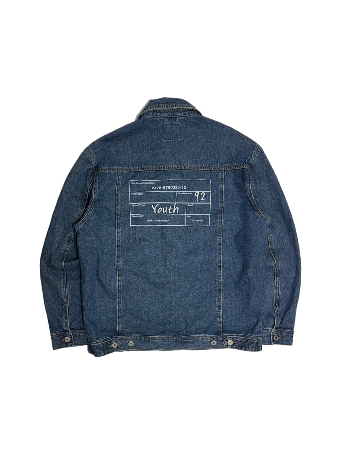 Reize jeans 트러커 자켓 데님자켓 상품이미지1