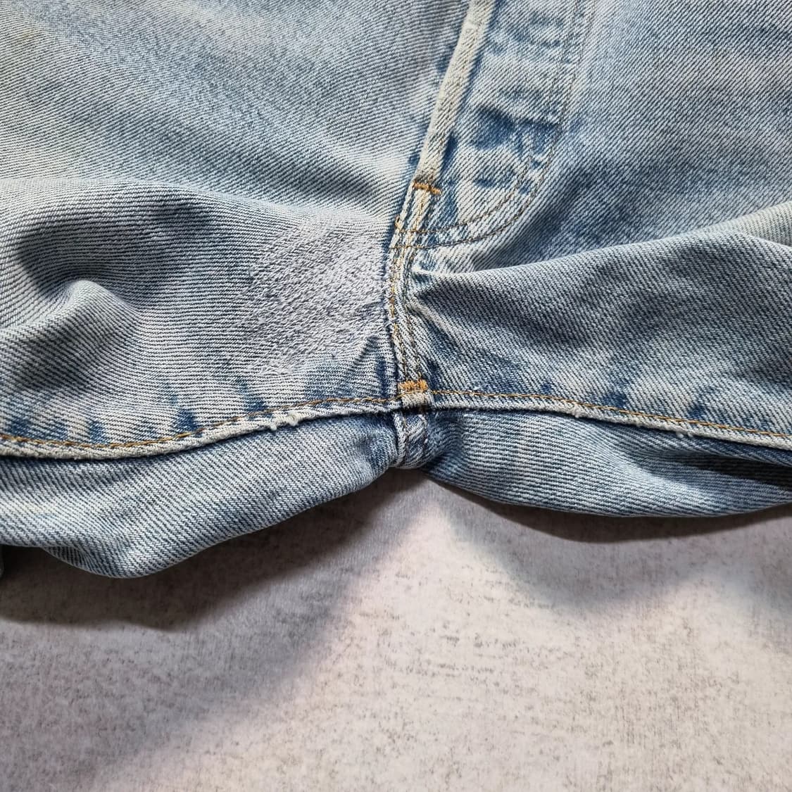 70s 리바이스 66후기 501 셀비지 30/32 상품이미지4