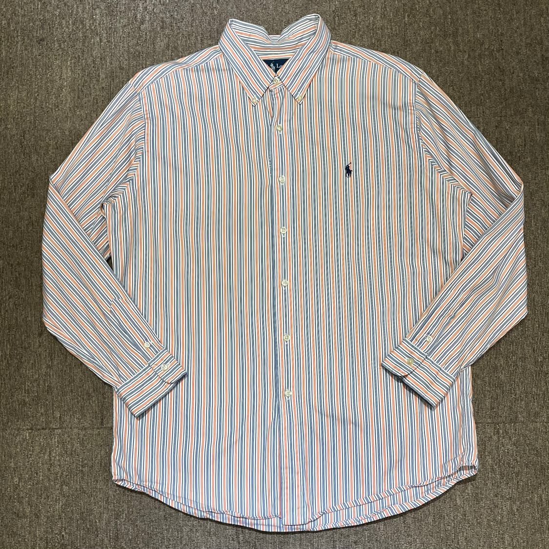 POLO 폴로 랄프로렌 스트라이프 셔츠 커스텀핏  상품이미지2