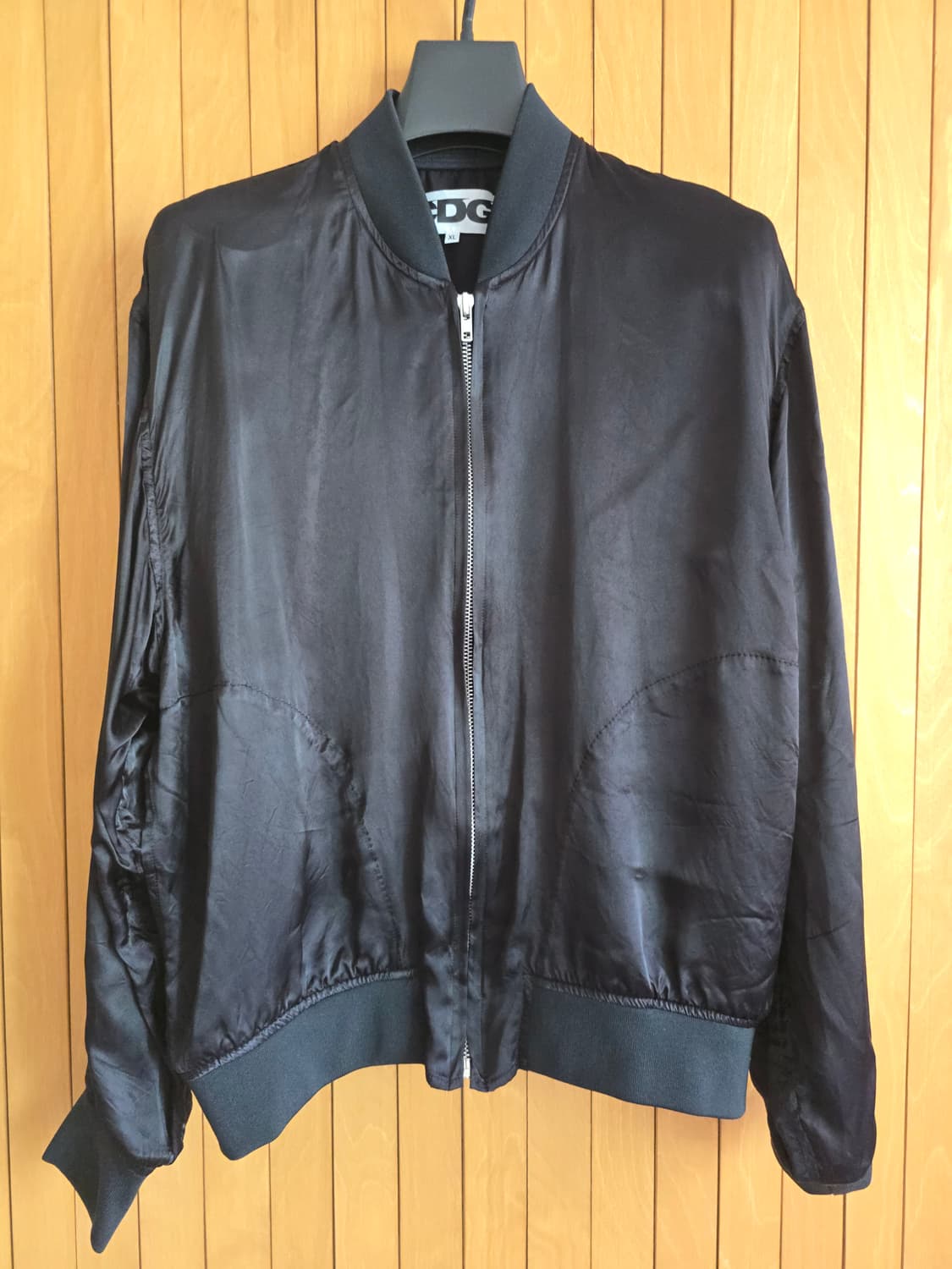 꼼데가르송 cdg 큐프라 블루종 xl 상품이미지1
