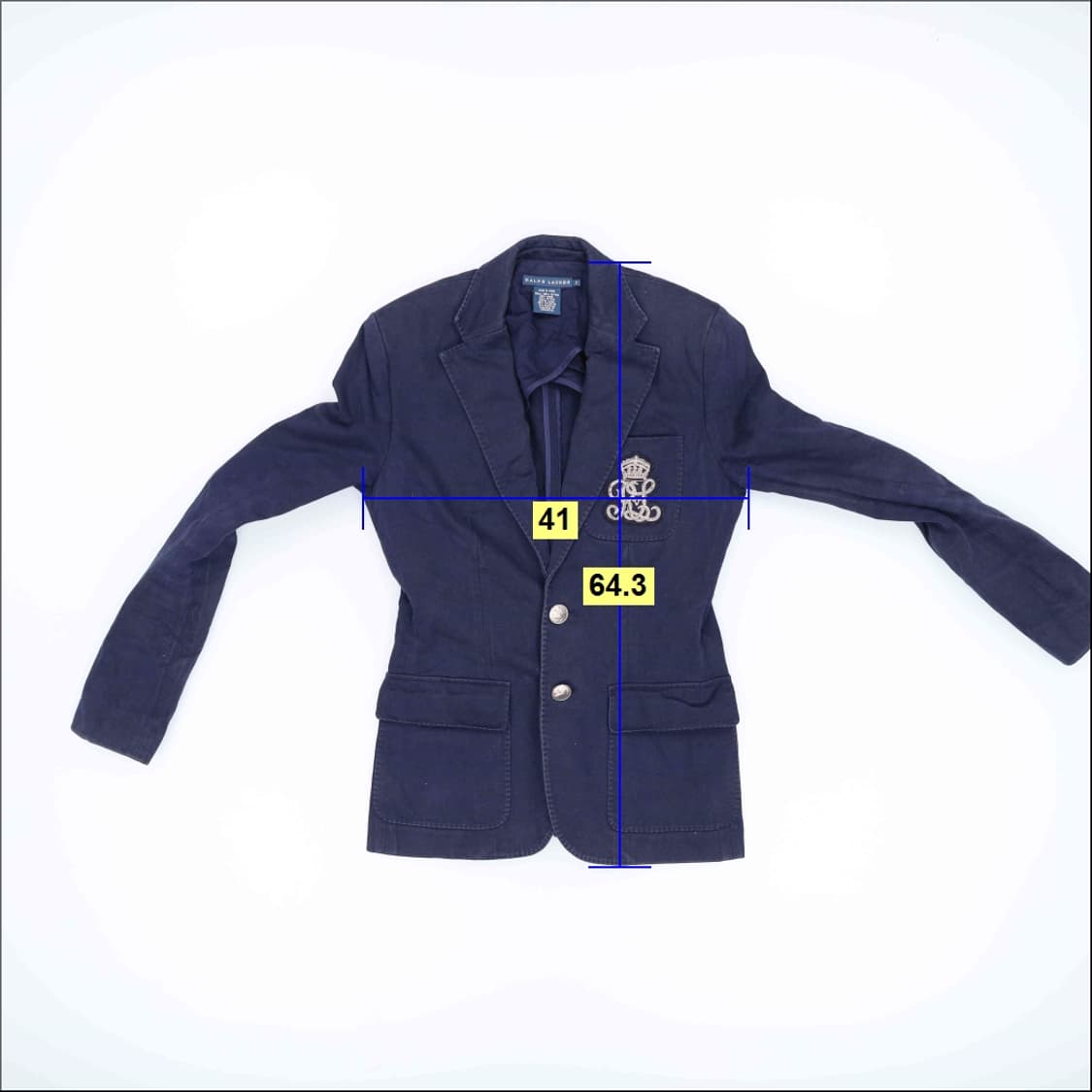 2 폴로랄프로렌 여성 블레이저 코튼자켓 0123H1 상품이미지7