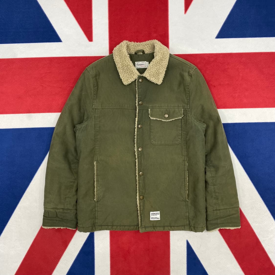 커버낫 쉐르파자켓 M 상품이미지1