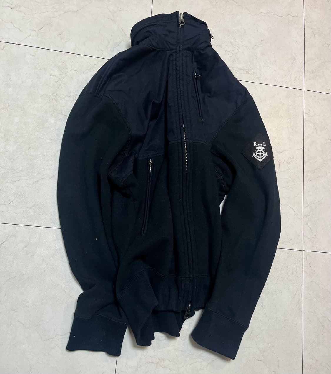 폴로 랄프포렌 히든 후드 투웨이 자켓 상품이미지3