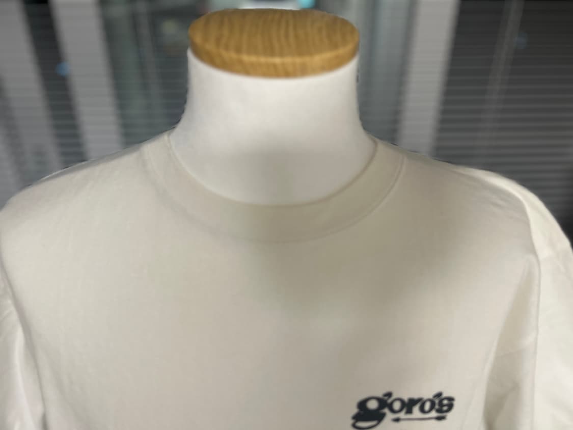 GOROS 고로스 오피셜 그래픽 반팔 티셔츠 XL 상품이미지3