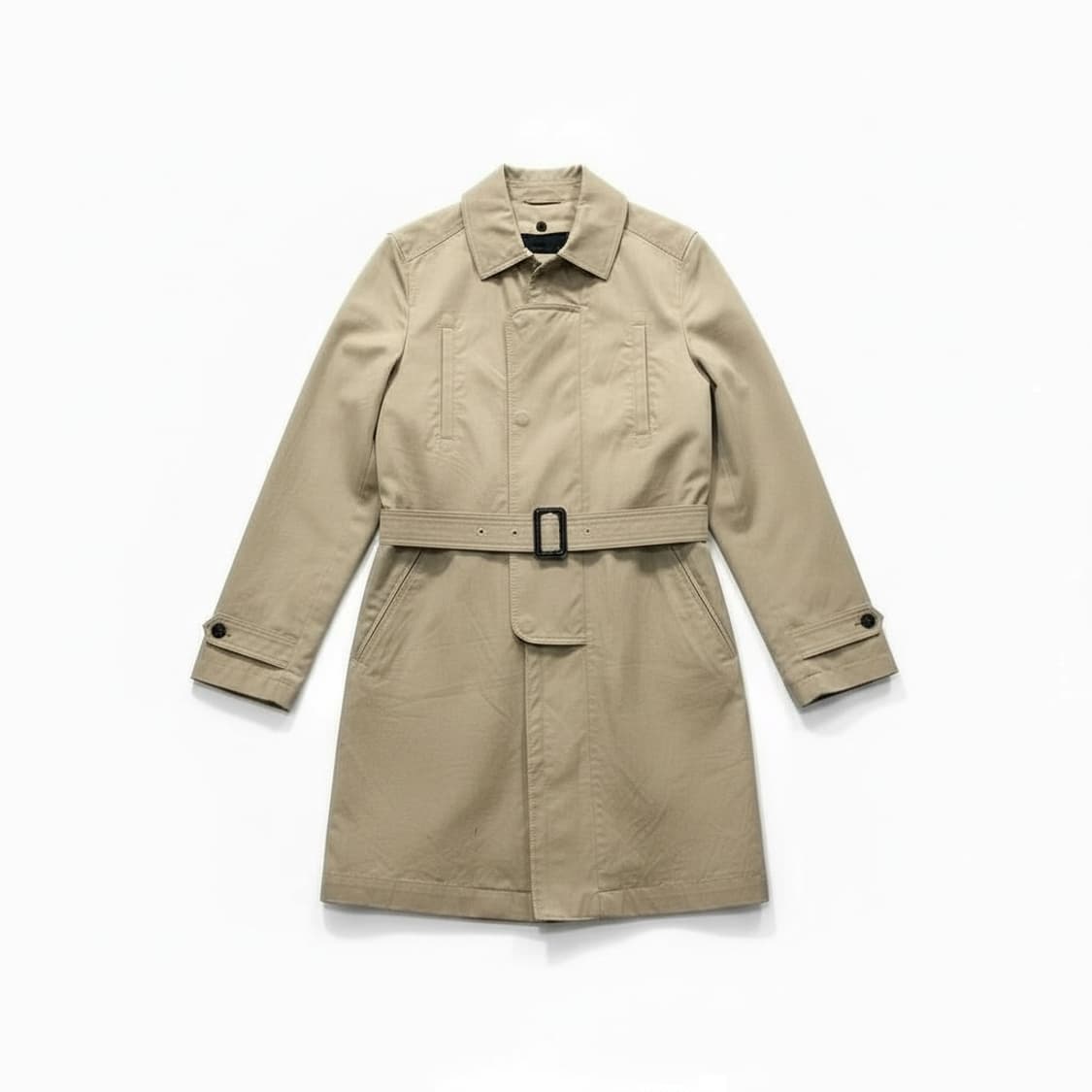 TONYWACK 아이보리 분리형 트렌치 코트 상품이미지1
