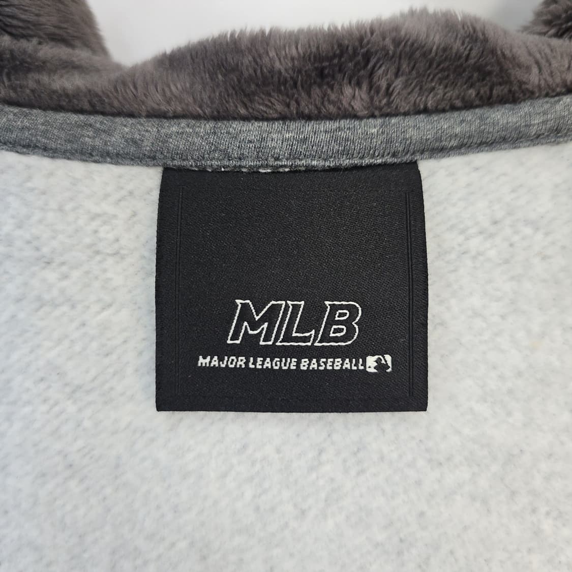 남성 MLB 엠엘비 기모 후드 집업 100 상품이미지7