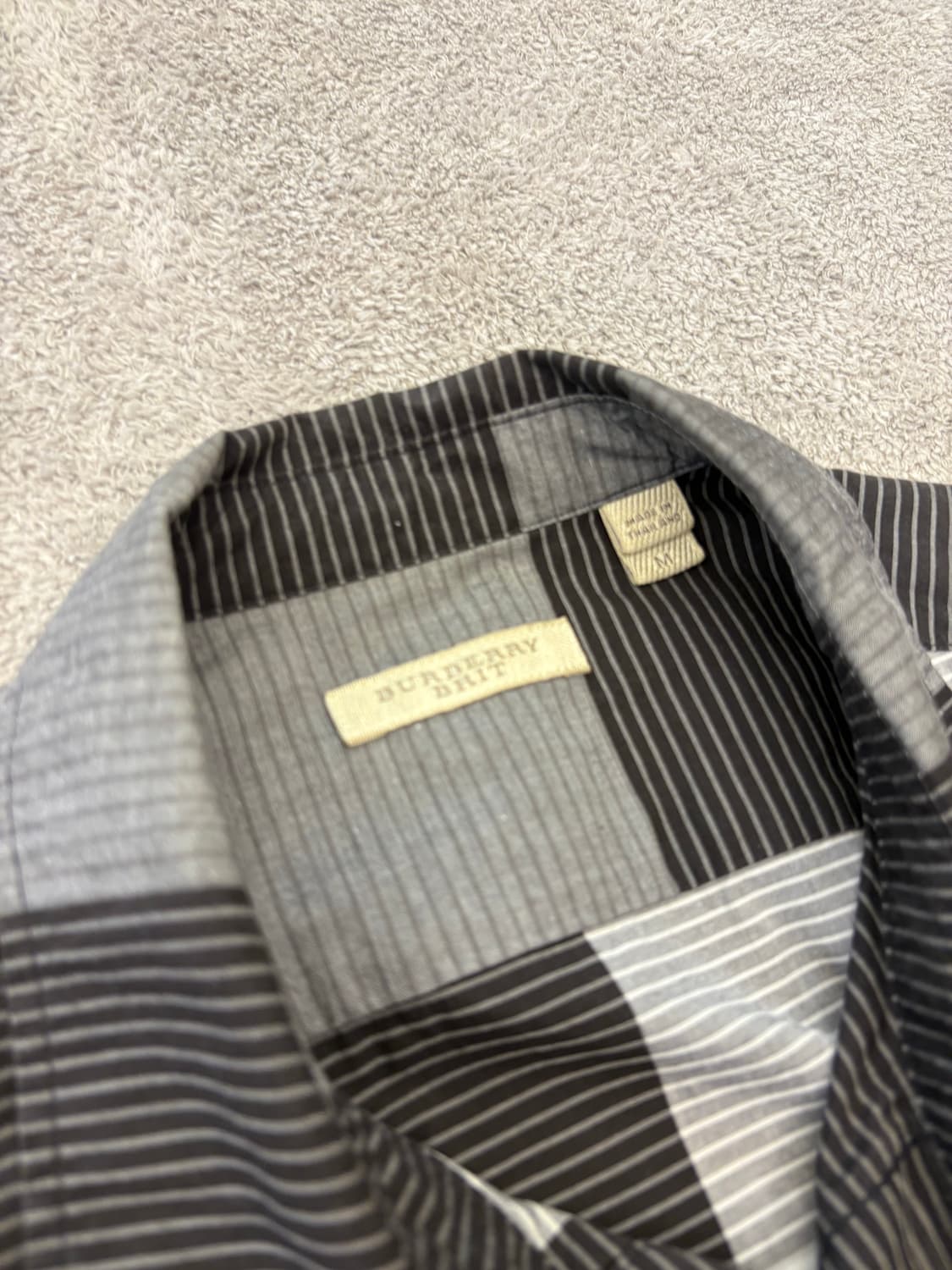 버버리 브릿 셔츠 상품이미지3