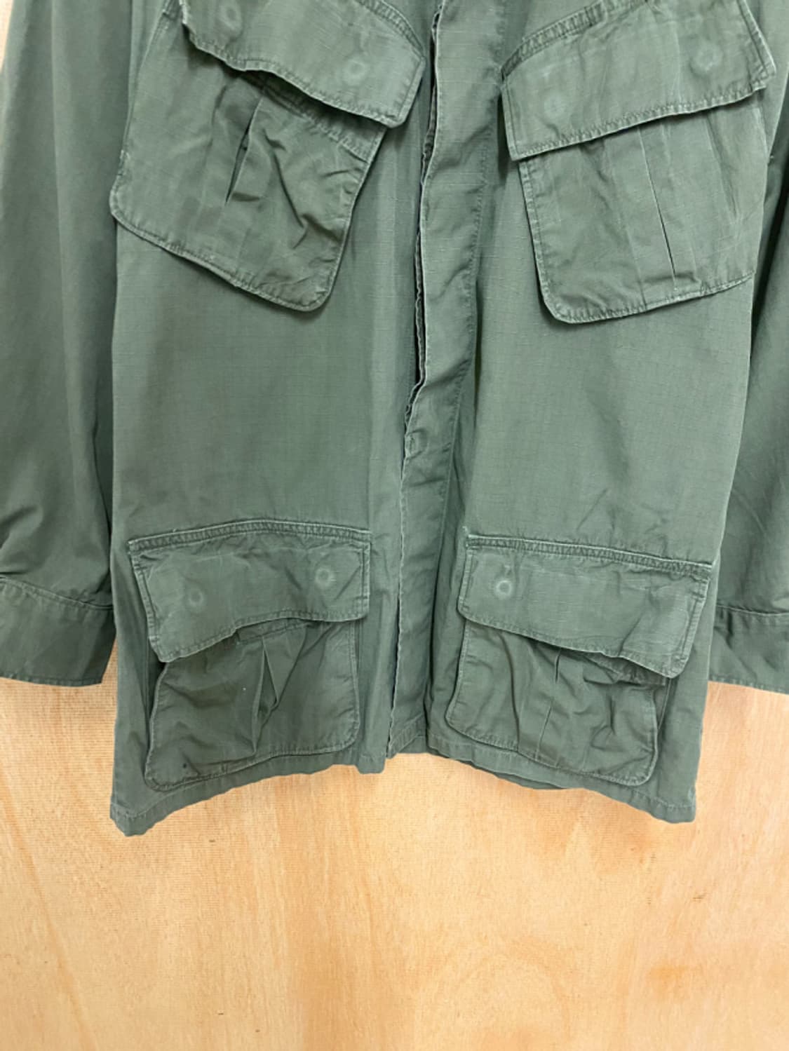 60's U.S Army jungle fatigue jacket 퍼티그 상품이미지6